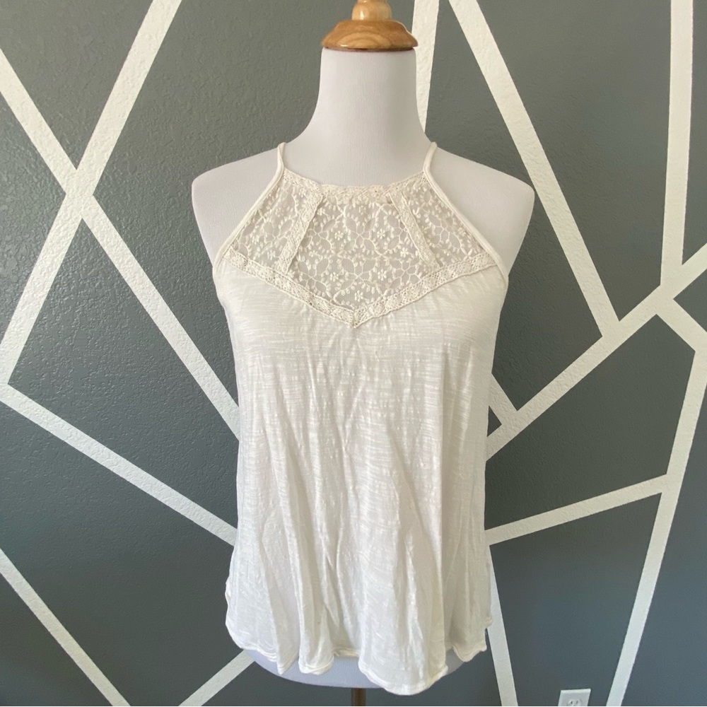 LA Hearts Lace Cami, size L